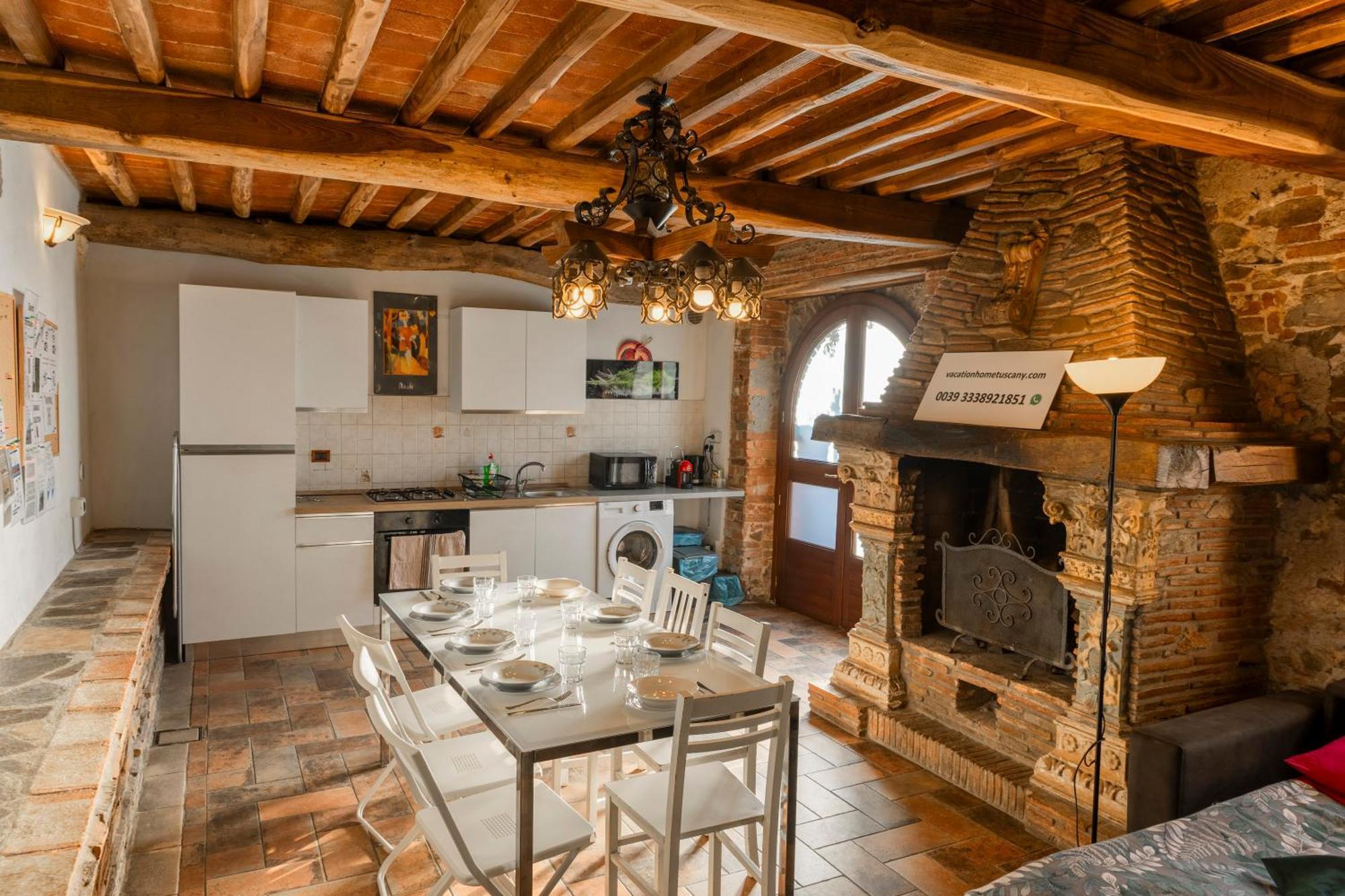Vacation Home Tuscany Filettole 2 Eksteriør bilde