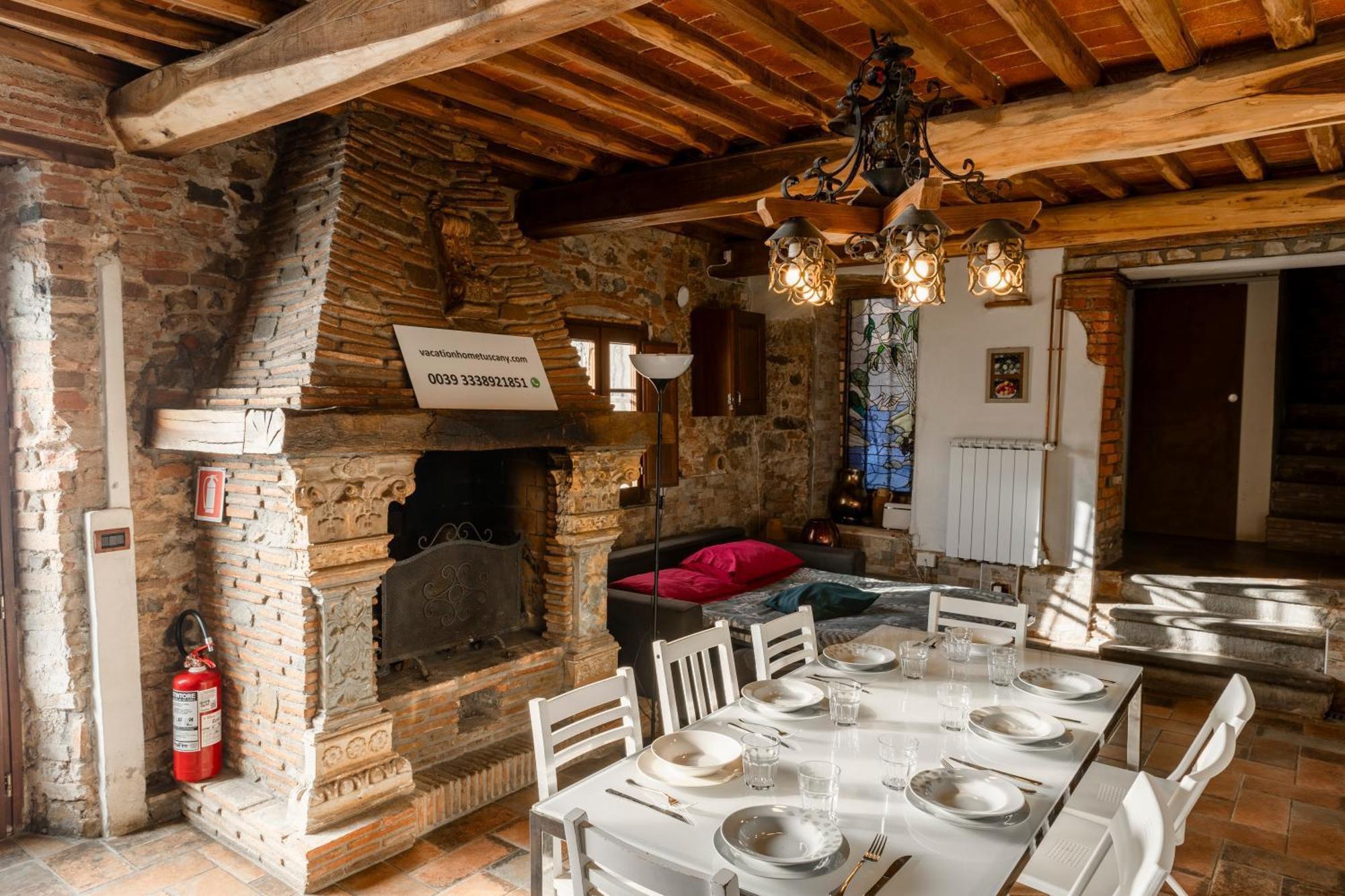 Vacation Home Tuscany Filettole 2 Eksteriør bilde